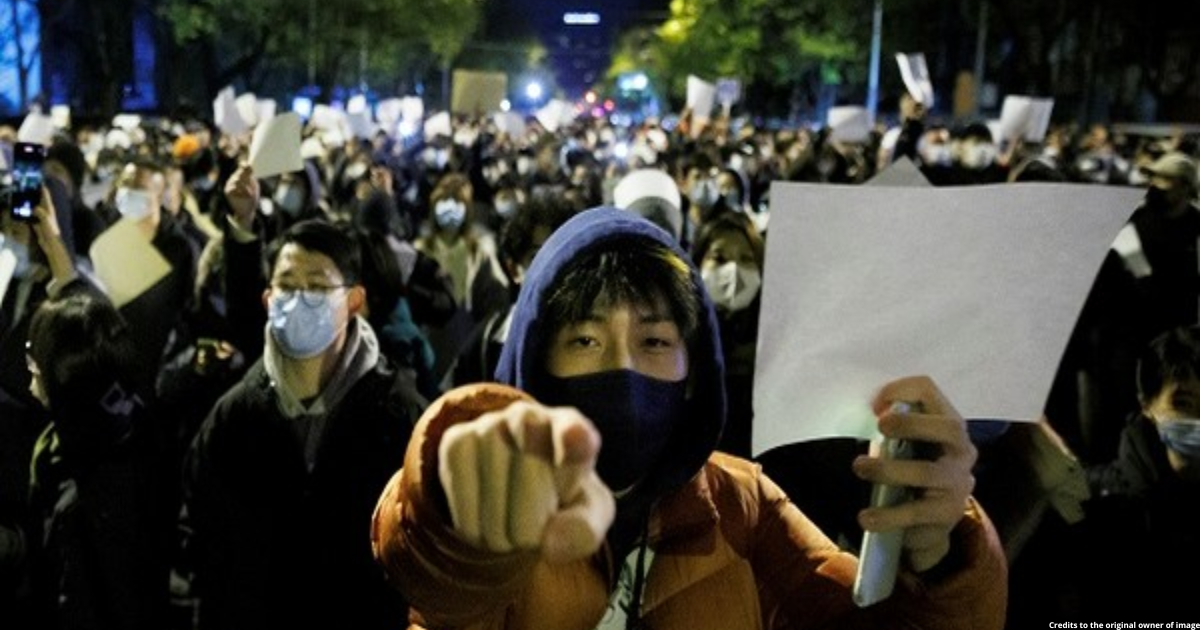 China should respect people's right to peaceful protest: Human Rights Watch